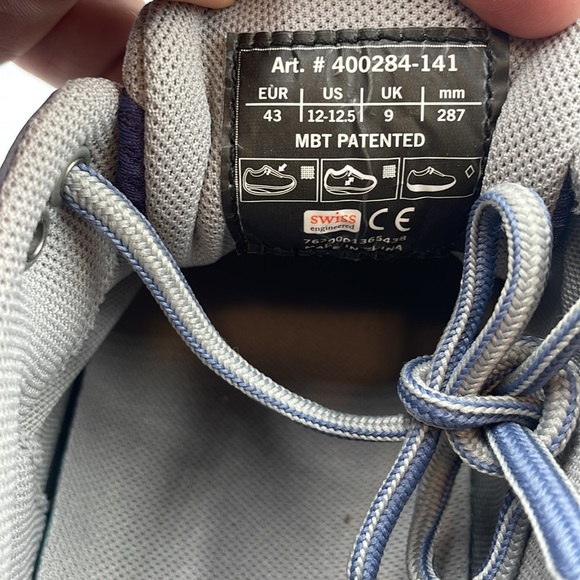 MBT Mahuta Gull Orthopedic Sneaker‎ 
Women's Shoes Size 12-12.5 - Picture 9 of 10